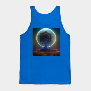 Yggdrasil World Tree of Life Tank Top